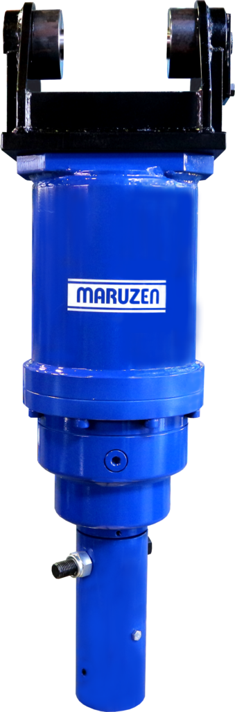 搭載型オーガーAG-3000本体 外観写真 穴掘り用アタッチメント