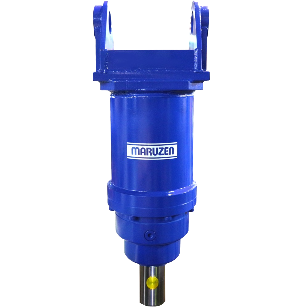 搭載型オーガーAG-4500本体 外観写真 スクリュー杭施工向け