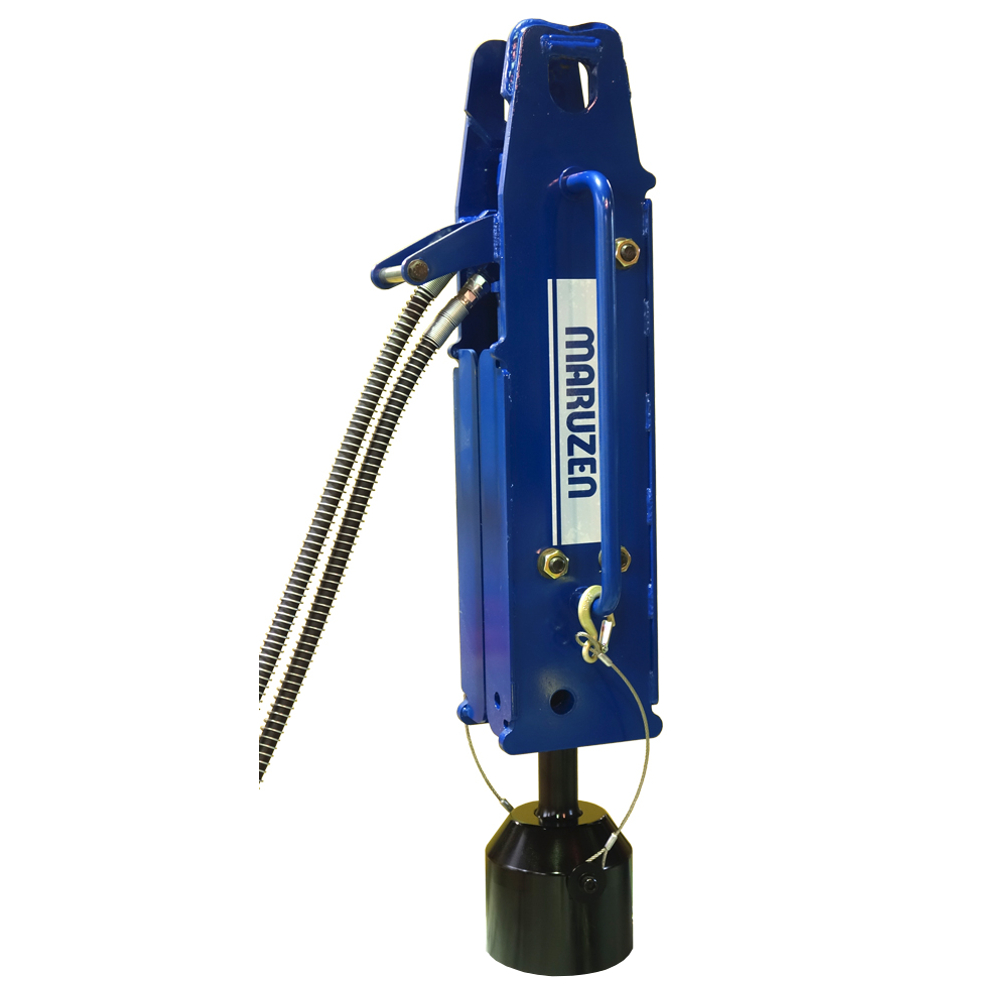 丸善工業　油圧杭打機　KH-240V　最大杭径外径80mm　[法人・事業所限定] 丸善工業 油圧杭打機 KH-240V 最大杭径外径80mm [法人限定]